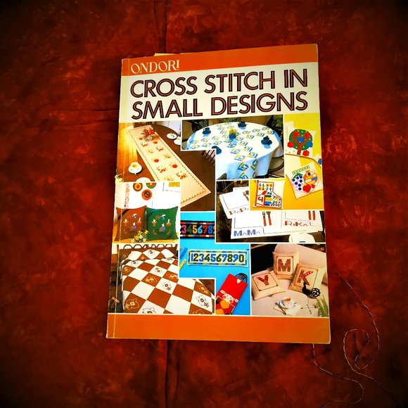Other - ONDORI Cross Stitch in Small Designs book 1977